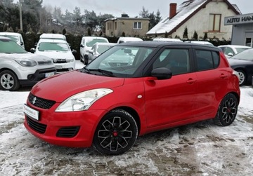 Suzuki Swift V Hatchback 5d 1.2 VVT 94KM 2010 Suzuki Swift bezwypadkowy, tylko 80 tys przebiegu 1.2 Benzyna 94KM, zdjęcie 1