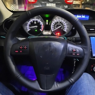 KNOFLÍKY NA ŘÍDÍCÍ PŘEPÍNAČ TLAČÍTKO AUDIO MAZDA 3 2010 C