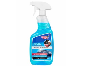 Preparat do mycia szyb Moje Auto 19-049 650 ml