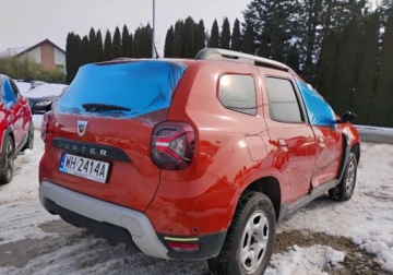 Dacia Duster II SUV 1.0 TCe LPG 100KM 2021 Dacia Duster 2021r, SALON POLSKA. 1.0 Benzyna LPG. Uszkodzony. Poobijany., zdjęcie 2