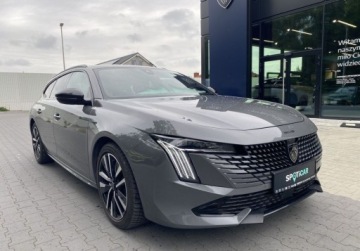 Peugeot 508 II SW PHEV Hybrid 225 PHEV 225KM 2023 Peugeot 508 SW Phev Gt S Jak Nowy 1.6 Hybryda Plug-in 225KM, zdjęcie 3