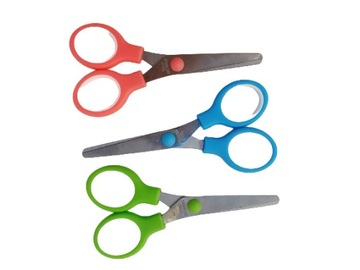 ДЕТСКИЕ ШКОЛЬНЫЕ НОЖНИЦЫ