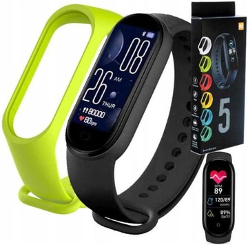 OPASKA SPORT SMARTWATCH M5 SMARTBAND ZEGAREK