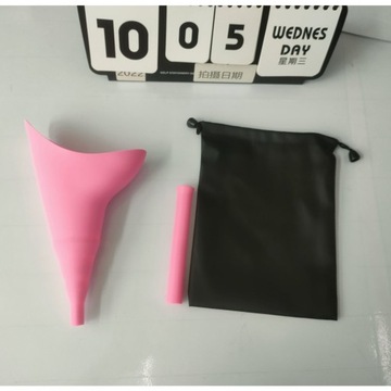 ТУАЛЕТ ВЕСЕЛЫЙ, ЖЕНСКИЙ СИЛИКОНОВЫЙ писсуар, КЕМПИНГ