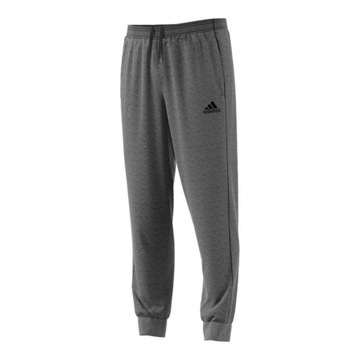 S Spodnie męskie adidas Core 18 Sweat szare CV3752