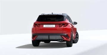Hyundai Tucson IV 2025 Hyundai Tucson 1.6 T-GDi 150 KM 2WD 7DCT N Line Design 1.6 Benzyna 150KM, zdjęcie 3