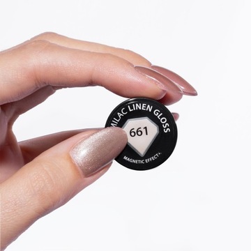 SEMILAC LAKIER HYBRYDOWY 661 LINEN GLOSS 7ML