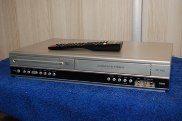 Magnetowid VHS/DVD Philips DVP3055 z pilotem