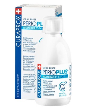 CURAPROX PERIO PLUS REGENERATE PŁYN CHLORHE. 0,09%
