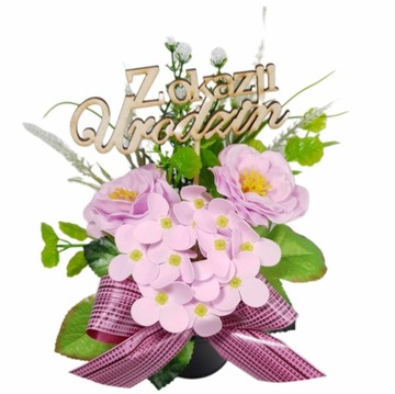 Букет цветов из мыла камелии гортензии ПОДАРОК ​​на ДЕНЬ БАБУШКИ И Дедушки