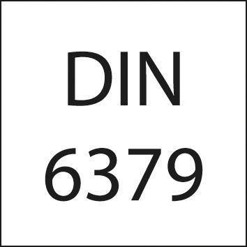 DIN6379 Шпилька AMF M8x80 мм