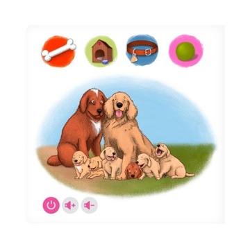 ЧИТАЙТЕ С АЛЬБИКОМ - ЖИВОТНЫЕ - ИНТЕРАКТИВНАЯ ГОВОРЯЩАЯ МИНИ-КНИГА