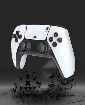 NAJNOWSZY MODEL 2024 KONSOLA BEZPRZEWODOWA RETRO + 2PADY 64GB 20000 GIER