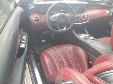 Mercedes Klasa S W222 2017 Mercedes-Benz Klasa S 63 AMG 2017 5.5l 5.5 Benzyna 577KM, zdjęcie 8