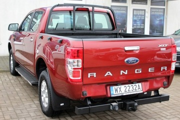 Ford Ranger V Pojedyncza kabina Facelifting 2.2 TDCi 160KM 2018 Ford Ranger XLT 4x4 SalonPL WŁ1 FV23% Tempomat, zdjęcie 5