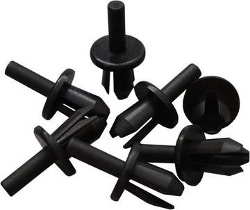 10X SPINKA KOŁEK NADKOLA PROGU OPEL ASTRA VECTRA