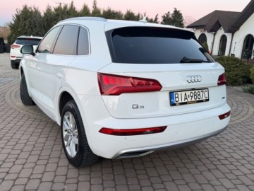 Audi Q5 II SUV 2.0 45 TFSI 245KM 2019 Audi Q5 2.0 245KM Quattro 1-reka Sprawdz 2.0 Benzyna 245KM, zdjęcie 11