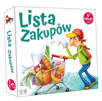 GRA PLANSZOWA LISTA ZAKUPÓW KUKURYKU