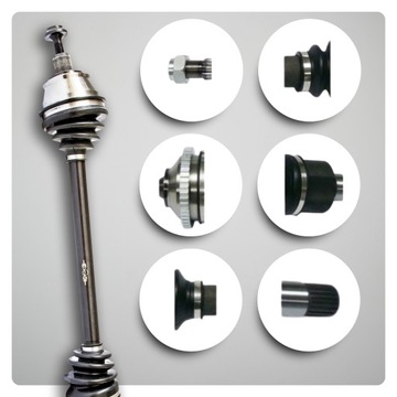 PÓŁOŚ LEWA AUDI A8 D3 (4E) 3.2 FSI 4.2 FSI QUATTRO NOWA 03-