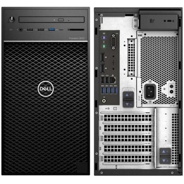 DELL Precision 3630 i7 8gen i7-8700K 128GB 512Gb NVME RAID Win 11 Pro GRACZ