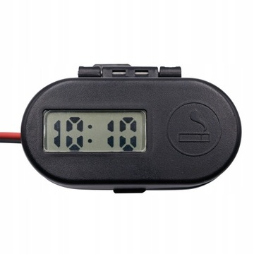 ЗАРЯДНОЕ УСТРОЙСТВО ДЛЯ МОТОЦИКЛА 2x USB 3A БЫСТРОМЕТРНЫЙ ВОЛЬТМЕТР