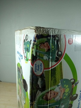 LITTLE TIKES COSY COUPE DINO RIDE ON DINOSAUR PUSH 173073 ЗЕЛЕНЫЙ