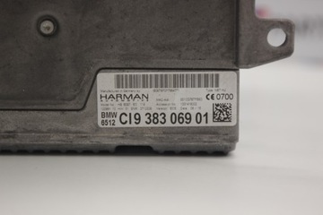 BMW F30 F31 NBT НАВИГАЦИЯ С БОЛЬШИМ ЭКРАНОМ IDRIVE КОМПЛЕКТ