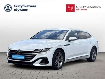 Volkswagen Arteon Fastback Facelifting 2.0 TSI 190KM 2021 Volkswagen Arteon Shooting Brake TSI 190KM R-Line Keyless Light Assist