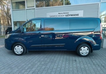 Ford Transit Custom I 2023 Ford Transit Custom 2.0 EcoBlue 130KM Trend L2 9os. ASO FV23 Gwarancja 2.0, zdjęcie 3