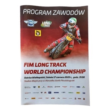 PROGRAM FIM LONG TRACK OSTRÓW WLKP 17.06.2023