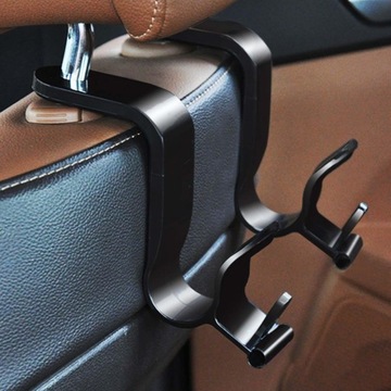 2 шт., вешалки для подголовника автокресла, крючок