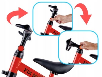 Трехколесный велосипед Trike Fix Mini 3-в-1 из полиэтилена