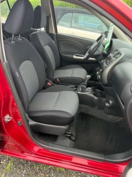 Nissan Micra IV Hatchback 5d Facelifting 1.2 80KM 2016 Nissan Micra Nissan Micra 2016 1.2 benzyna 1.2 Benzyna 80KM, zdjęcie 6
