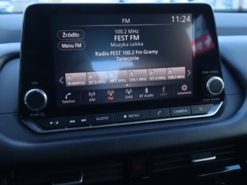 Nissan Qashqai III Crossover 1.3 DIG-T MHEV 158KM 2022 Nissan Qashqai 1.3 DIG-T MHEV, Salon Polska, zdjęcie 12