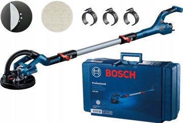 SZLIFIERKA DO PŁYT G-K BOSCH GTR 550 PROFESSIONAL