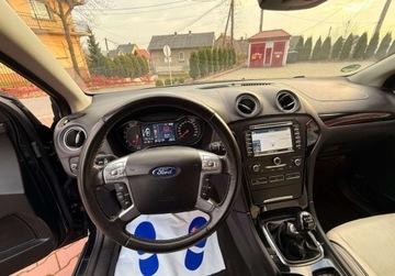Ford Mondeo IV Kombi 2.0 EcoBoost 240KM 2013 Ford Mondeo TitaNiumX 2.0EB 240ps 6biegow BiXenon Bliss Kamera AktywnyTemp, zdjęcie 32