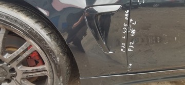 BLATNÍK LEVÝ PŘEDNÍ BMW F32 475 BLACK SAPHIRE