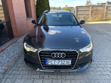 Audi A6 C7 Avant Facelifting 2.0 TDI ultra 190KM 2014 Audi A6 Avant 2.0 diesel 190 KM 6 biegow zarej w PL zadbany zamiana, zdjęcie 5