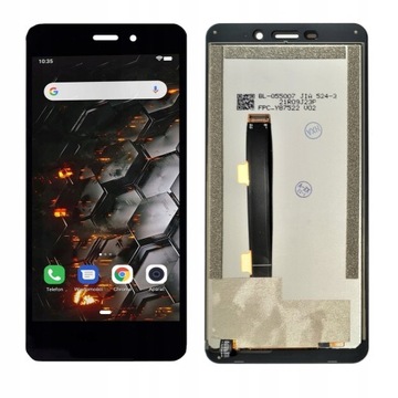 LCD WYŚWIETLACZ EKRAN DO MYPHONE HAMMER IRON 3