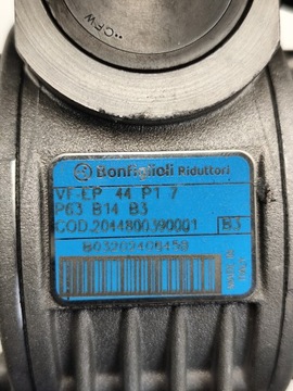 Bonfiglioli Riduttori VF-EP 44 P1 7 P63 B14 B3 червячная передача