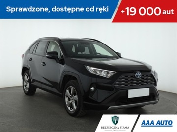 Toyota RAV4 V SUV 2.5 Hybrid Dynamic Force 218KM 2021 Toyota RAV 4 2.5 Hybrid, Salon Polska