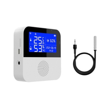 Czujniki temperatury i wilgotności Tuya Wifi LCD