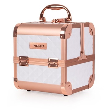Kufer kosmetyczny mini WHITE&ROSE GOLD (MB152M ) INGLOT