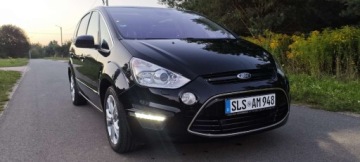 Ford S-Max I Van Facelifting 2.0 Duratorq TDCi DPF 163KM 2013 Ford S-Max Ford S-Max 2.0TDCI 163KM 7 Osobowy Titanium Z Niemiec