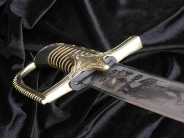 SZABLA HUSARSKA WZ 1750 BEZ POCHWY GRAWER VIVAT HUSSARIA