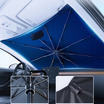 ЗОНТИК СОЛНЦЕЗАЩИТНЫЙ ДЛЯ АВТОМОБИЛЯ ОКОННЫЙ КОВРИК