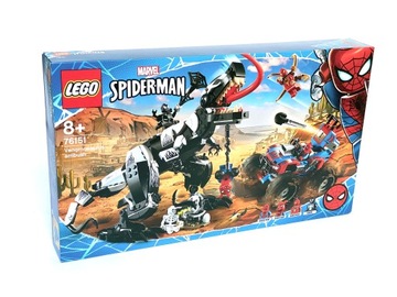 LEGO 76151 Spider-man Starcie z Venomozaurem