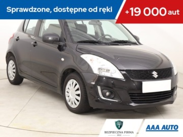 Suzuki Swift V Hatchback 5d Facelifting 1.2 VVT 94KM 2015 Suzuki Swift 1.2, Salon Polska, 1. Właściciel