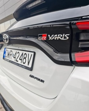 Toyota 2021 Toyota Yaris Toyota Yaris GR-Four 1.6 Benzyna 261KM, zdjęcie 25