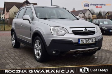 Opel Antara SUV 2.0 CDTI ECOTEC 150KM 2007 Opel Antara 2.0 CDTI , Terenowy 44, Zarejestro...